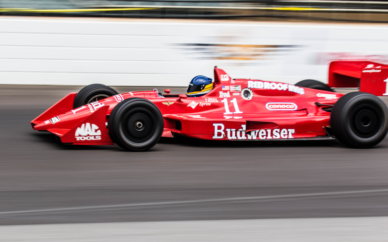 Illustration for article titled Check Out The Wild Vintage Race Cars That Came Out For The Indy 500